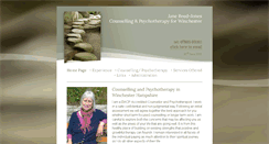 Desktop Screenshot of jrj-psychotherapy.com