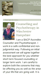 Mobile Screenshot of jrj-psychotherapy.com